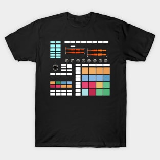 edm music machine T-Shirt